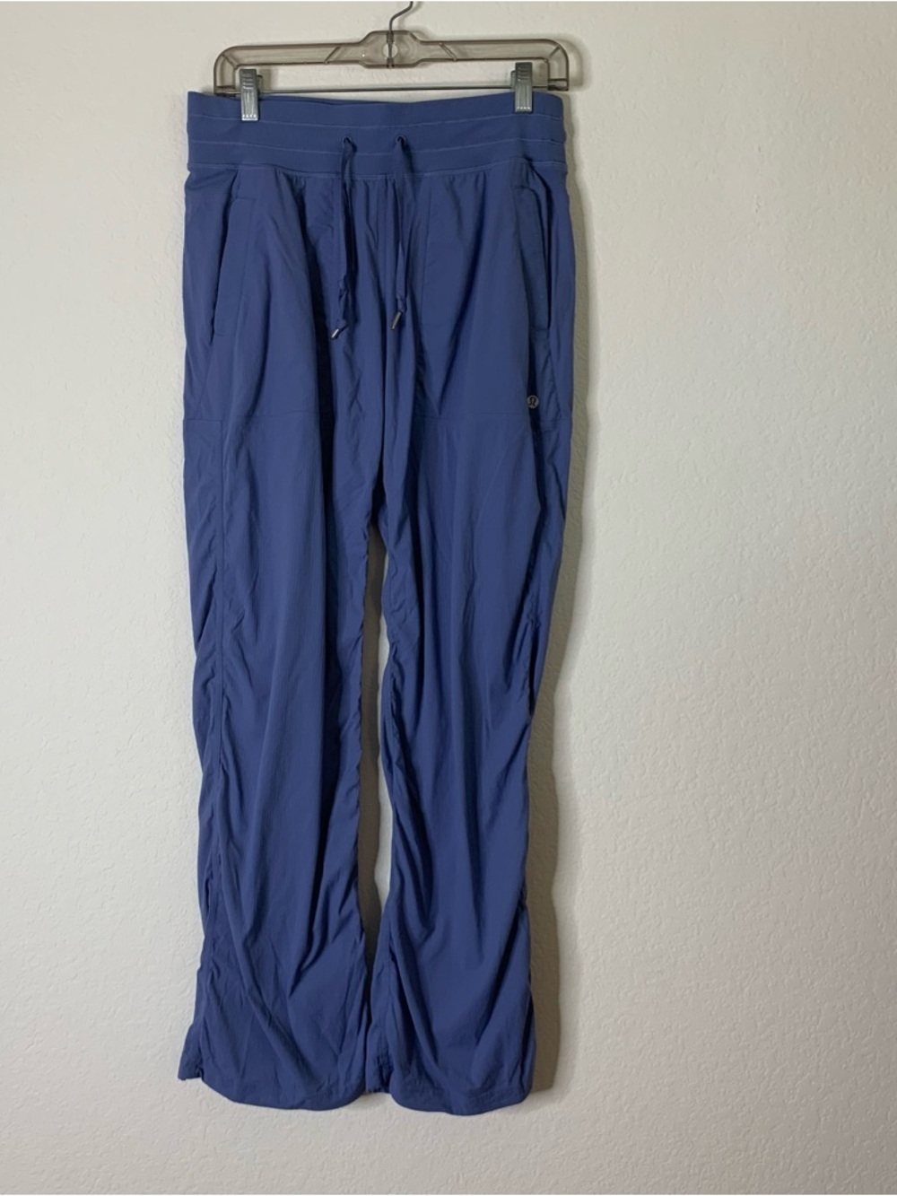 Lululemon dance studio pants mid rise unlined water drop 8